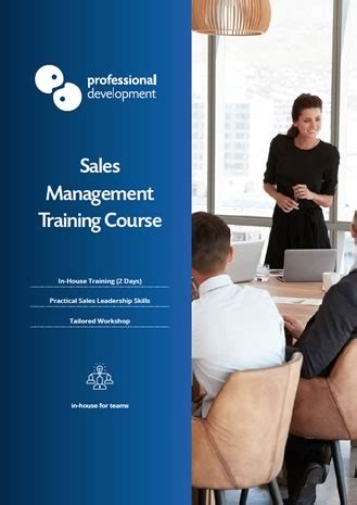 sales executive training courses.